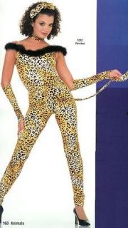 20.00 Sale PURR FECT Unitard Leopard Cat Dance Costume Child 2 3yrs