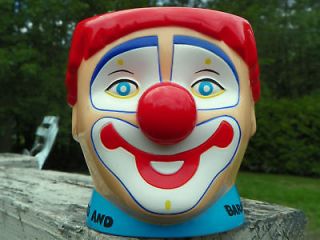 Ringling Bros Barnum Bailey Circus Clown Mug 4 Tall