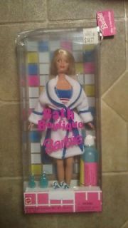   1998 BATH BOUTIQUE BARBIE DOLL w/ BUBBLE, PLAY n TOTE #22357 TOY GIFT