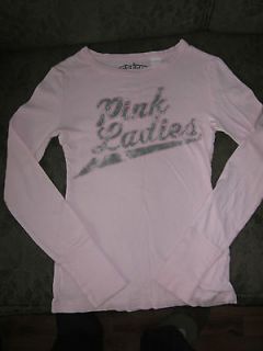 Grease Pink Ladies long sleeved T shirt size S Small