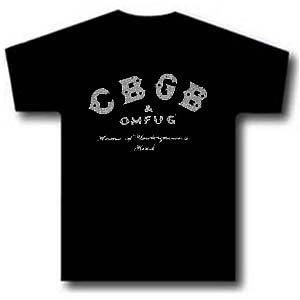 CBGB logo music t shirt S 2XL New Black New