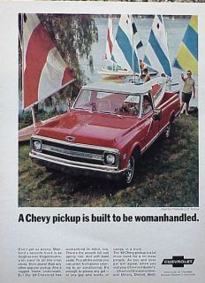   Pickup Truck ORIGINAL Vintage Ad C MY STORE GREAT ADS 5+= FREE SHIP