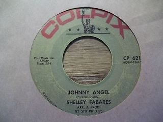 SHELLEY FABARES JOHNNY ANGEL 45 RPM