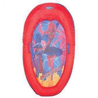 NEW 2012 Spring Float Kids Boat SPIDERMAN Inflatable Pool Lounge Raft 