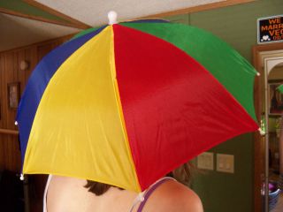umbrella hat in Clothing, 