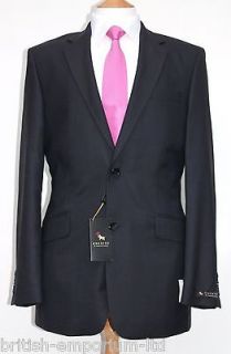 STUNNING Chester Barrie of Savile Row Navy Pindot Suit Uk40L BNWT