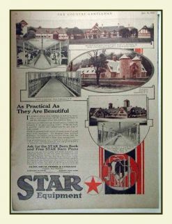 1920 Star equipment Barrington & Coppertown dairy AD