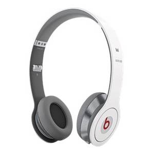 Beats by Dr. Dre Solo HD Headband Headphones   White   NEW IN BOX