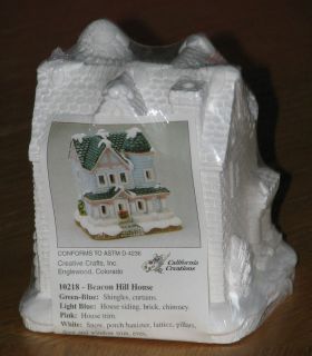 Beacon Hill House No.10218 vintage factory sealed California Creations 