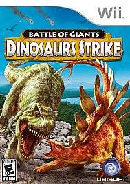 Battle of Giants Dinosaurs Strike Wii, 2010