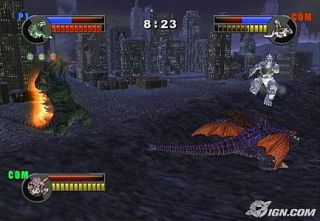 Godzilla Unleashed Sony PlayStation 2, 2007