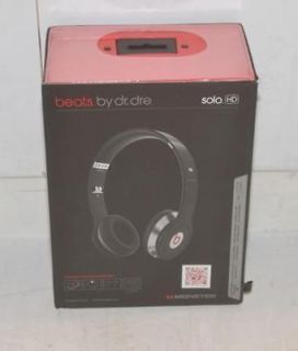 Monster Solo Beats by Dr. Dre High Definition On Ear Headphones with 