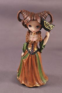 JASMINE BECKET GRIFFITH Strangeling Fairies Figurine 8205 AT THE 