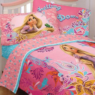   TANGLED TWIN BED IN BAG   Princess Rapunzel Comforter Bedding Set