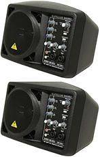 Behringer B205D Active 300 Watt PA / Monitor Systems