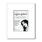 Regina Spektor Concert Poster Begin Hope Soviet