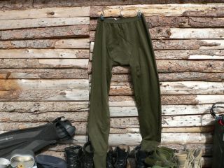 Thermal Base Layer Long Johns Army Surplus Latest issue Warm 3 for 12 