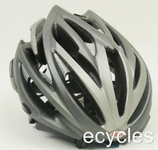 Bell Volt Matte Silver / Ti Arrow   Bicycle Helmet   NEW