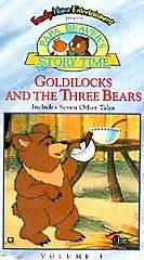 Papa Beavers Story Time   Goldilocks and the Three Bears VHS, 1995 