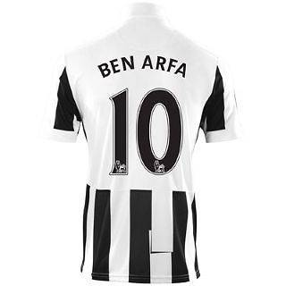 Newcastle United FC Ben Arfa #10   Home Jersey Shirt 2012 13   Sizes 