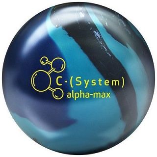 BRUNSWICK C SYSTEM ALPHA MAX BOWLING ball 15 lbs 1st qual BRAND NEW 