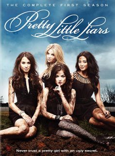 Pretty Little Liars The Complete First Season DVD, 2011, 5 Disc Set 
