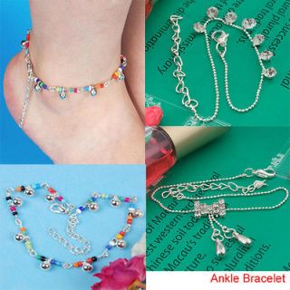 Fashion 16 Styles Ankle Bracelet Anklet Chain Adjustable Length Pick U 