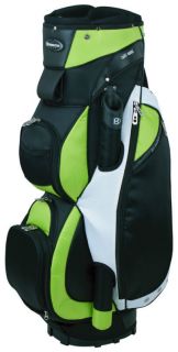 NEW Bennington Players Cart Golf Bag   Lime