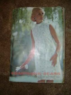 Simpsons  1968 Spring Summer catalog. have many others eatons 