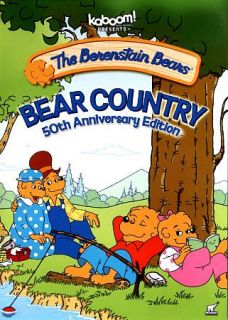 The Berenstain Bears Bear Country DVD, 2012