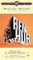 Ben Hur VHS, 2001, 2 Tape Set, Includes Extras
