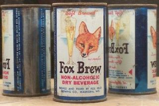 fox head beer in Breweriana, Beer