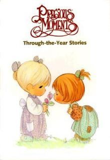   Through the Year Stories by V. Gilbert Beers 1989, Hardcover
