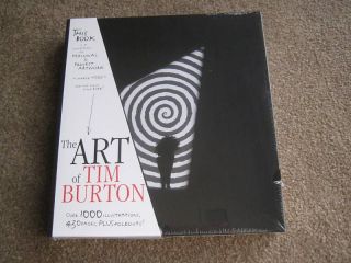THE ART OF TIM BURTON STANDARD EDITION SEALED NEW BOOK