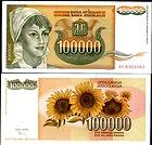 YUGOSLAVIA 5 000 000 000 DINARA 1993 P 135 UNC