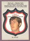 1972 73 O Pee Chee Player Crests Bill Goldsworthy 10