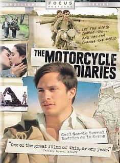The Motorcycle Diaries DVD, 2005, Full Frame