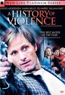 History of Violence DVD, 2006