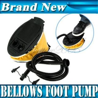   Foot Pump for Inflatable Beds Mattress Dinghy Pool Boat Beach Balls