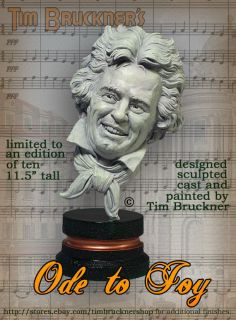 Ode to Joy Bust Limited Edition Statue Beethoven