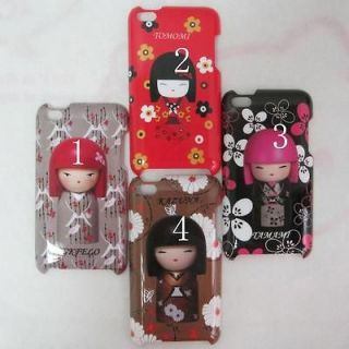   Lovely Japanese Doll Hard SKIN CASE COVER FOR IPOD TOUCH 4 4G 4TH GEN