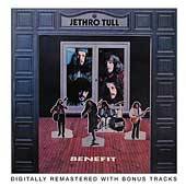 Benefit Bonus Tracks Remaster by Jethro Tull CD, Oct 2001, Chrysalis 