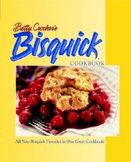 Betty Crockers Bisquick Cookbook 2000, Hardcover