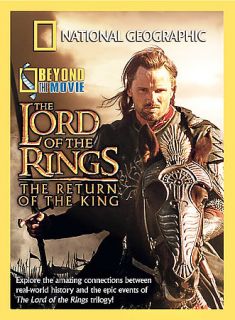 National Geographic   Beyond the Movie The Lord of the Rings The 