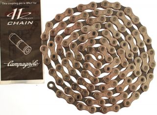 2012 CAMPAGNOLO CHORUS 11 Speed Road Bike Chain 114 Links CAMPY NEW