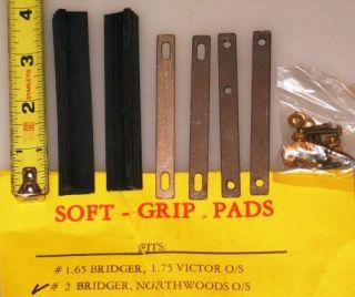 Soft Grip pads,Bridger #2/Northwoods #2 trap jaw pads