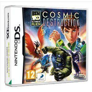 Ben 10 Ultimate Alien: Cosmic Destruction Nintendo NDS DS Lite DSi XL 