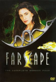Farscape The Complete Season Four DVD, 2009, 6 Disc Set