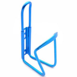 Aluminum Bike Bicycle Water Bottle Cage Holder BH 2 BLUE