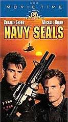 Navy Seals VHS, 1999, Movie Time